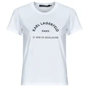 Karl Lagerfeld RSG GLITTER PETITE T-SHIRT Bela