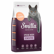 Smilla Adult Sensitive brez žit losos - 4 kg