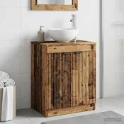vidaXL vidaXL Kopalniška omarica Star les 54 x 41 x 70 cm Inženirski les, (5000245290)