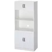 Homestar Kuhinjski omarica 70x40x170 cm bela
