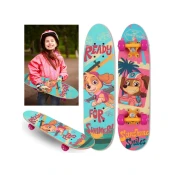 Paw Patrol PAW PATROL Skye Liberty Otroška lesena rolka 61 cm, nedrseča, lahka in stabilna 20-50 kg