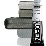 Golden Artist Colors Open Akrilna barva Bone Black 59 ml 1 kos