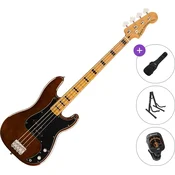 Fender Squier Classic Vibe 70s Precision Bass MN Standard SET Walnut Električna bas kitara