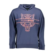 PLEIN SPORT Muški Duks FIPS218_BLU_85-NAVY, Teget