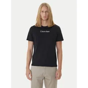 Calvin Klein Majica Logo 30s LV04LD230G Črna Relaxed Fit