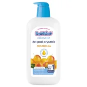 076324 BAMBINO Družinski gel za prhanje z vonjem mirabelle slive 1000 ml
