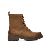 Clarks Gležnjarji Orinoco3 Style 26182898 Rjava