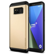 Ovitek / etui / ovitek VRS Design Hard Drop za Samsung Galaxy S8 Plus - shine gold