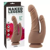 Dildo Stripper Brown
