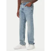 Guess Jeans Jeans hlače M5BA1B D002B Modra Straight Fit