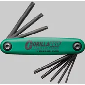 INBUS BONDHUS TORX SET T6-T25