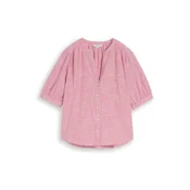 TOM TAILOR Bluza melona/off-bela