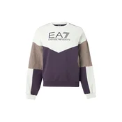 EA7 Emporio Armani Majica temno siva/robida/bela