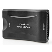 NEDIS Adapter HDMI na Scart VCON3461BK jednosmerni 1080p 1.2 Gbps crni
