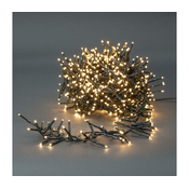 NEDIS LED vanjske božicne lampice CLCS768 (768xLED, 7 funkcija, 8.6m, IP44), topla bijela