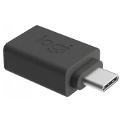 LOGITECH Logi USB-C to A Adapter