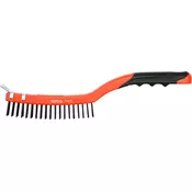 TOYA 3-VRSTNA ŽIČNA KRTAČA 340 MM STRGALKO - YT-6331