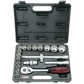 KS Tools Komplet nasadnih ključev KS Tools 1/2.