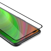 Cadorabo CADORABO Oppo Reno4 Z - Zaščitna folija za transparentna s črno barvo - Zaščitno steklo s kaljenim zaslonom s trdoto 9H in 3D dotikom, (20563080)