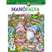 Manófalva - Színezőkönyv