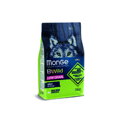 MONGE Suva hrana za pse Bwild Adult Dog All Breeds Low Grain Wild Boar 2.5kg