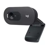 Logitech C505e mrežna kamera 1280 x 720 pikseli USB Crno