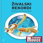 AUDIBOOK Avdio knjiga: Živalski rekordi