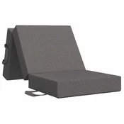 Sofa na razvlacenje 90 x 63 x 45 cm Svjetlosiva
