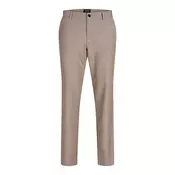 JACK & JONES Chino hlače JPSTollie Connor  temno bež