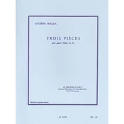BOZZA:TROIS PIECES POUR 4 FLUTES