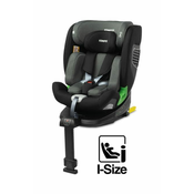 Caretero Avtosedež Kamptos 360° I-Size Isofix 40-150cm (skupina 0+, I, II, III), siv