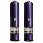 Greatstore električni mlinček berlinger haus bh-9289 vijolične barve