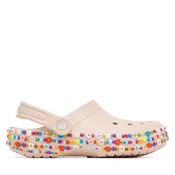 Natikači Crocs Classic Beaded Band 211614 Bež