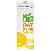 Organski napitak od zobi s vanilijom, 1 l, The Bridge
