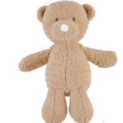 Plišana igracka Nattou Teddy - Medo, 30 cm, smeda