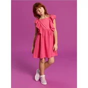 Sinsay - Babydoll haljina - roze
