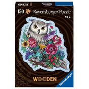 Ravensburger drvene puzzle (slagalice) u obliku Sove 150pcs RA17511