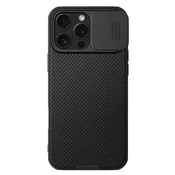 slomart Ohišje Nillkin CamShield Pro Magnetic za iPhone 16 Pro - črno