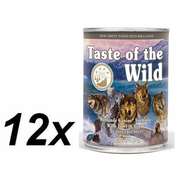 Taste of the Wild Wetlands konzerva 12 x 390g