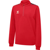 Mikica Hummel HMLAUTHENTIC HALF ZIP SWEAT KIDS