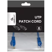 * Patch kabel Cat.6 UTP 0,25 m moder