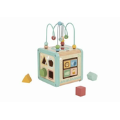 Tooky Toy: škatla z aktivnostmi, lesena