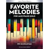 FAVORITE MELODIES FOR JAZZ PIANO SOLO