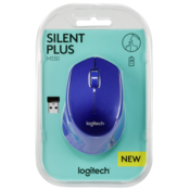 Logitech M330 Silent Plus blue