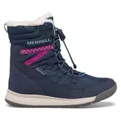 Merrell SNOW CRUSH 3.0 WTRPF, djecje buce, plava MK166125