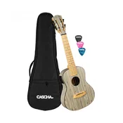 CONCERT UKULELE Bambus Grafit s PickUp sistemom (+ torba, trzalice) HH 2316E