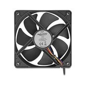DeLOCK 67303 ventilator za ohišje 24 V DC 120 x 120 x 25 mm črn