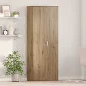 Highboard Umjetnicki hrast 70 x 33.5 x 180 cm Konstruirano drvo