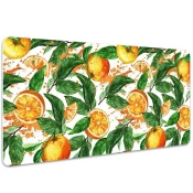 Decormat Podloga za pisalno mizo Oranges 120x60 cm