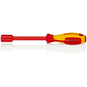 KNIPEX Odvijac nasadni 1000V VDE 13mm 98 03 13 crveno-žuti